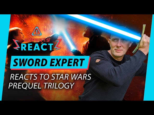 Sword Expert Reacts To Star Wars The Prequel Trilogy | Lightsaber Fight Scenes