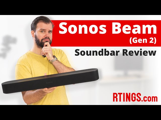 Sonos Beam (Gen 2) Soundbar Review - Should you buy it?