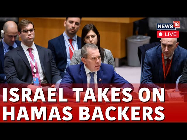 Israel Vs Iran Conflict | Netanyahu Vs Arab Nations LIVE | UNSC Debate On Middle East Crisis | N18L