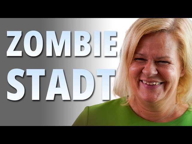 Zeitung WARNT vor "Zombie Stadt" Frankfurt