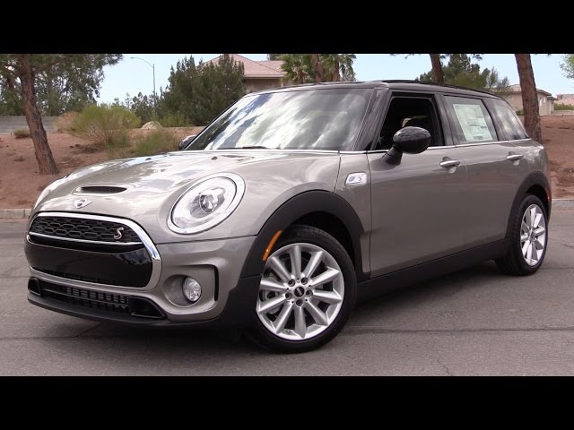 2016 Mini Cooper S Clubman (F54) - Start Up, Test Drive & In Depth Review