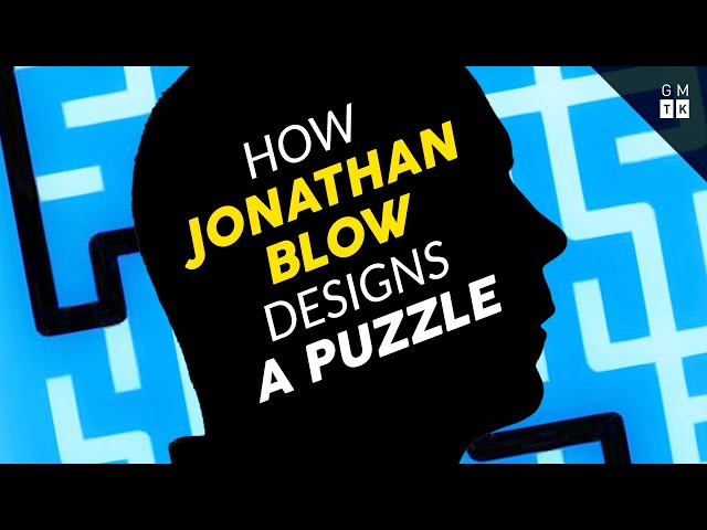 How Jonathan Blow Designs a Puzzle