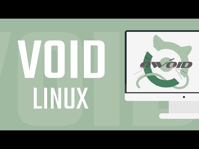 Обзор Void Linux