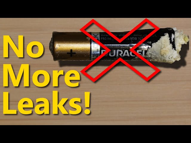End Battery Leaks! The Definitive Guide to Leak-Proof Batteries
