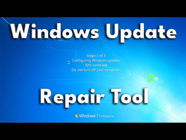 Secret Tool Fixes ALL Windows 7 Update Errors!