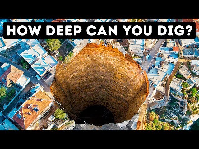 How Deep Can You Possibly Dig?