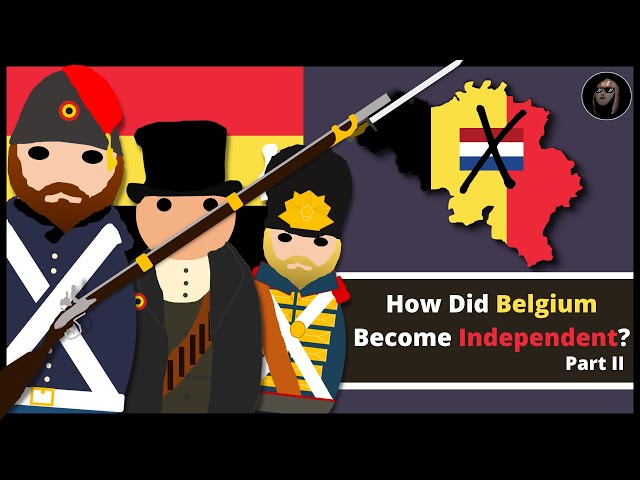 What was the Belgian Revolution? | History of Belgium 1815