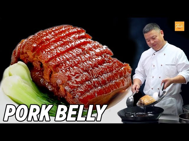 Chinese Pork Belly Recipe by Master Chef • Taste Show