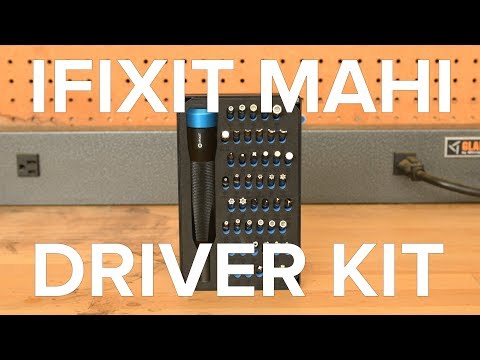 iFixit's Mahi Driver Kit!
