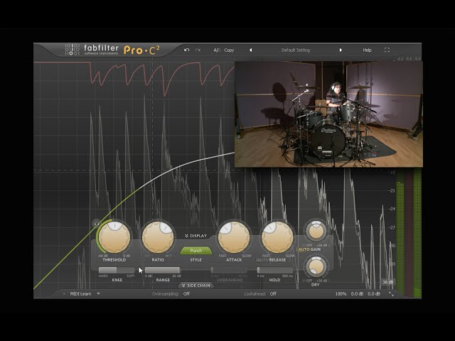 Introduction to FabFilter Pro-C 2 compressor