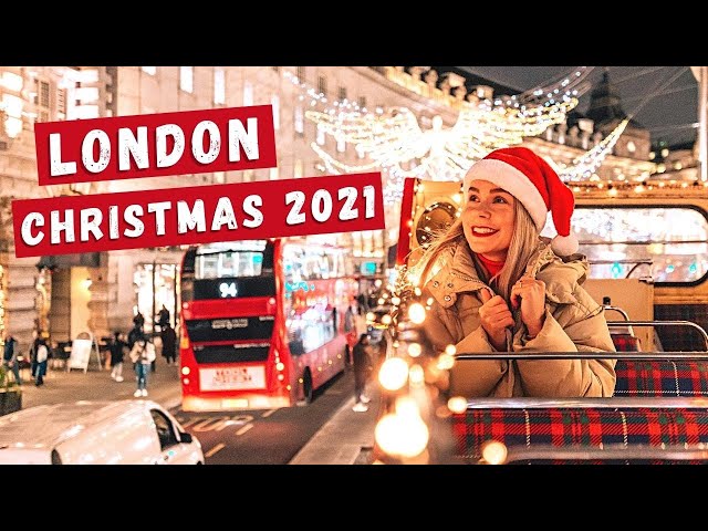 7 Things to do in London this Christmas - London Christmas Lights & more