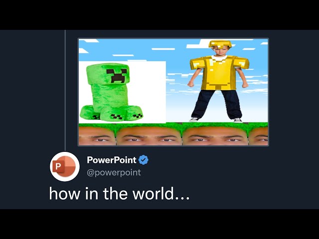 I Made Minecraft in Powerpoint