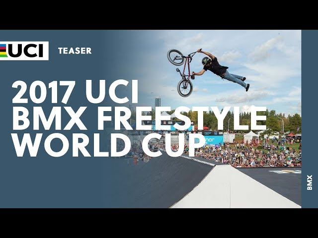 2017 UCI BMX Freestyle World Cup