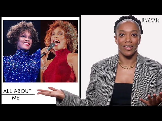 Quizzing Naomi Ackie on Whitney Houston's Super Bowl Performance, Music Videos & Grammy Wins