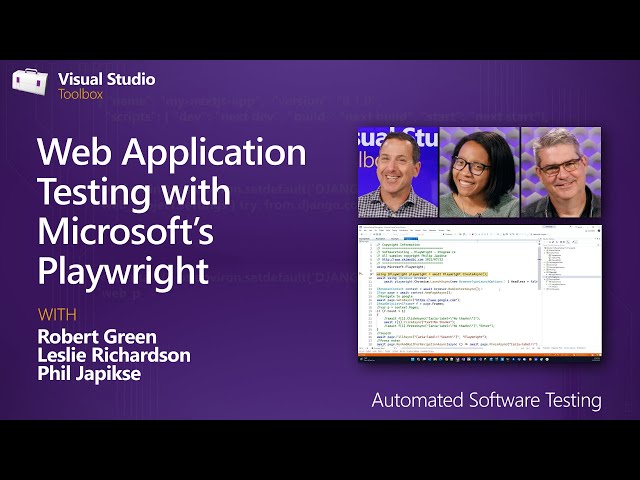 Web Application Testing with Microsoft’s Playwright (12 of 12) | Automated Software Testing