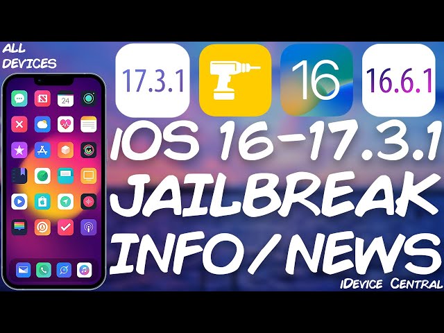 iOS 16.5.1 - 17.4.1 JAILBREAK IMPORTANT NEWS: iOS 17.3.1 No Longer Signed! Here's Why This Is BAD!