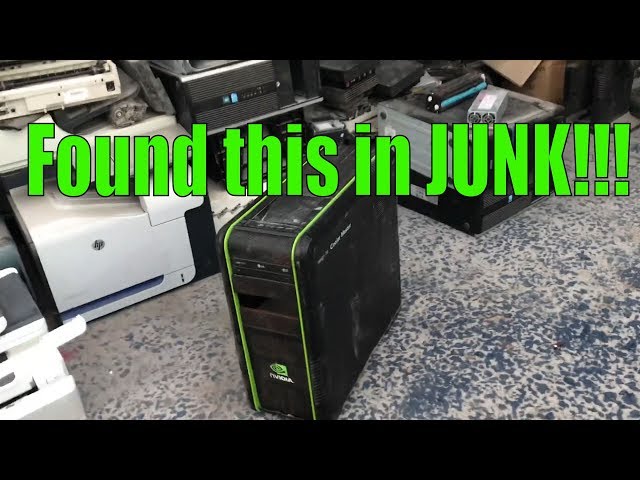Gaming PC found in Junk!!!