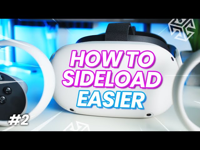 How To Download SideQuest On Quest 2! NEW EASY Sideload 2022
