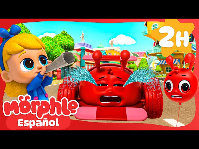 Morphle se Pierde | Mila y Morphle en Español | Dibujos animados