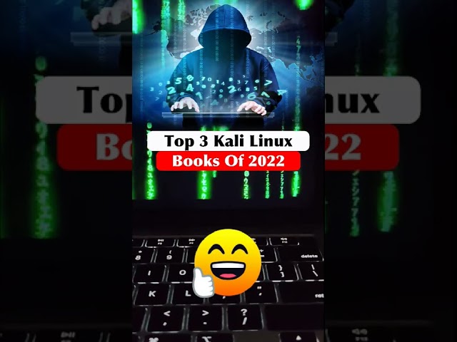 TOP BEST BOOK TO LEARN kali Linux | #programmer #programmerlife #kalilinux