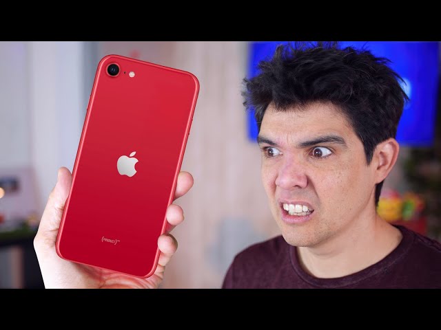 Reaccionando al “baratísimo” iPHONE SE 2020!!!!!!!