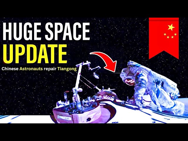 Tiangong Rescue: Chinese Astronauts Successfully Perform Emergency Repairs.