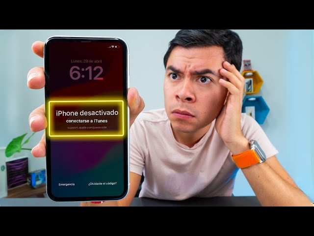 ❌ iPhone Desactivado ❌ ¿Qué hacer si se me olvida el código del iPhone?