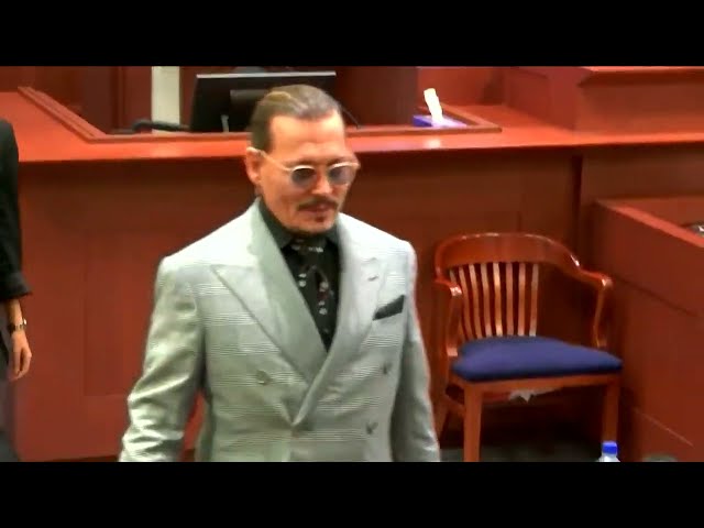 Part 1 of Johnny Depp v. Amber Heard trial for May 19, 2022