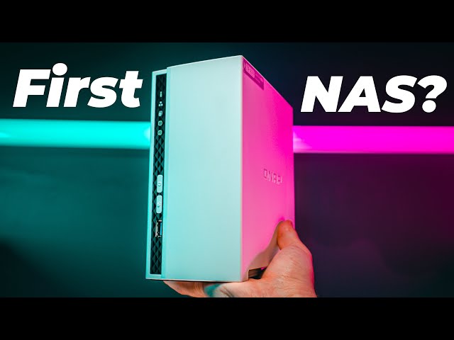 BEST Cheap NAS for Private Cloud as Creators? | QNAP TS-233 NAS review