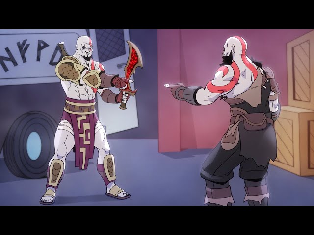 Kratos VS Kratos