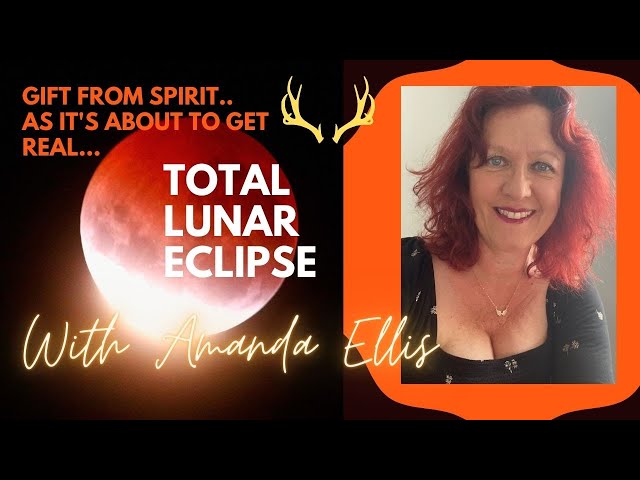 Lunar Eclipse - 3 Worlds Open Up...next 6 months
