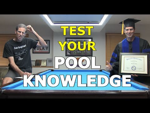 Pool Rules Quiz