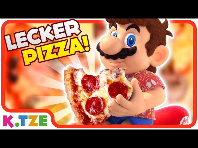 Pizza Leo schmeckt lecker 🍕😍 Super Mario Odyssey & Party
