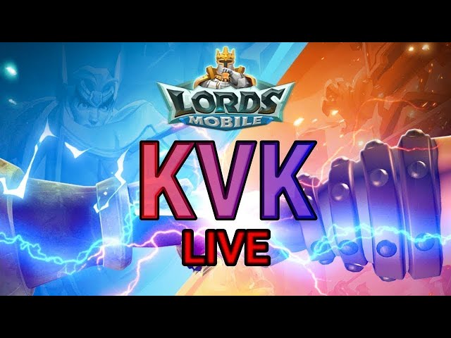 FOUR WAY KVK - LORDS MOBILE
