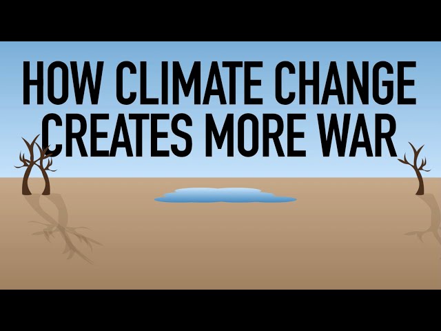 How Climate Change Creates War