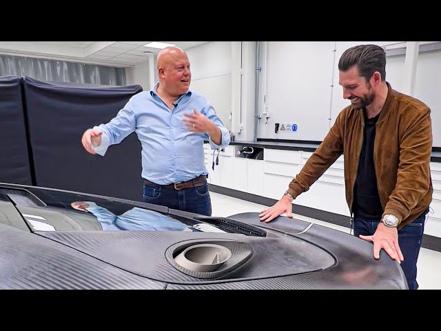 Ultimate Koenigsegg Factory Tour With Christian Von Koenigsegg