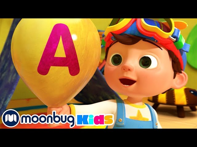 The Letter A Song - Learn the Alphabet - CoComo - #nurseryrhymes #kidssongs #childrensmusic #abcd
