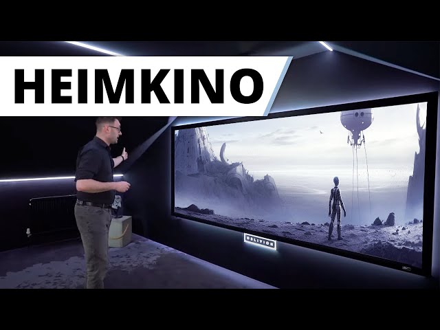Traumhaftes Dolby Atmos Heimkino im Oblivion Style!