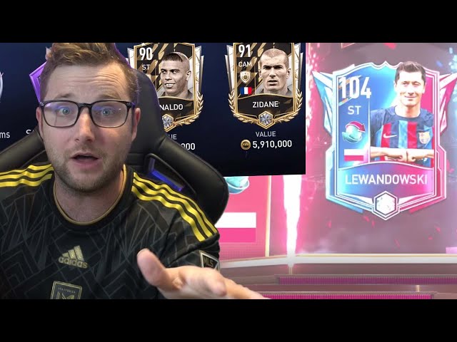 We Packed Ronaldo, Zidane, and Three Pinnacle Transfer Players in FIFA Mobile 22