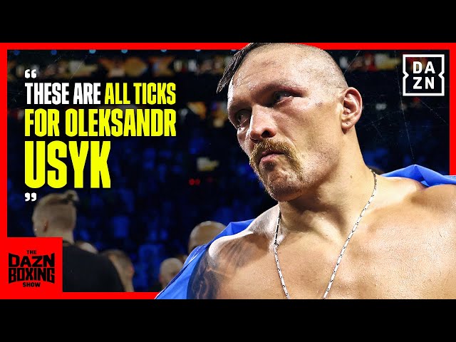 Tyson Fury vs. Oleksandr Usyk Preview | The DAZN Boxing Show