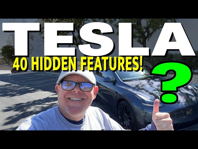 Revealing 40 Hidden Tesla Model Y / 3 Features