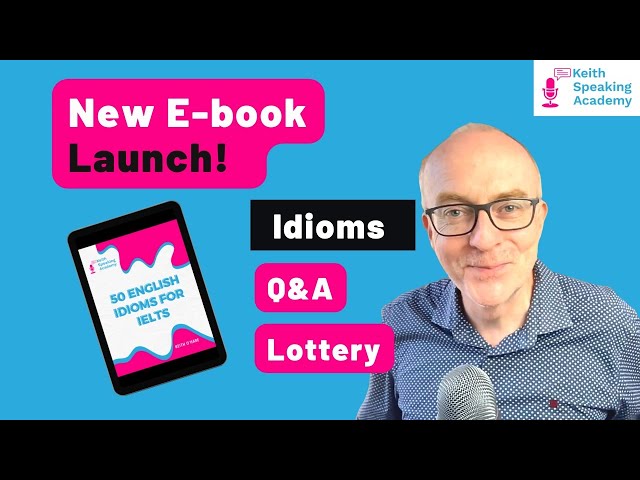 50 English Idioms: Introduction to NEW E-book