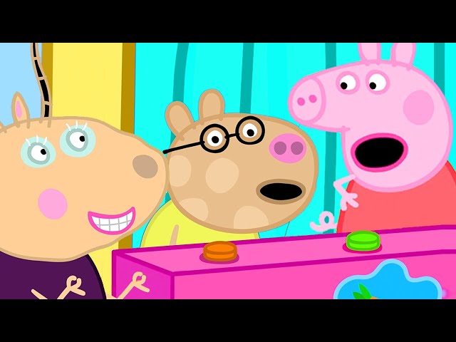 Peppa Pig's Best Vegetable Quiz | Family Kids Cartoon