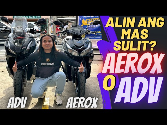 Honda ADV 160 vs. Yamaha Mio Aerox 155 | Speed + Comfort -Ned Adriano