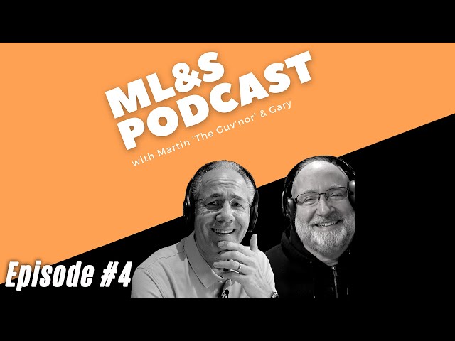 The ML&S Ham Radio Podcast *SPECIAL GUEST* - Episode #4