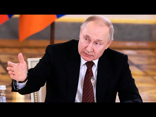 Putin labels drone strike on Moscow as 'terrorist' attack by Kyiv | ITV News