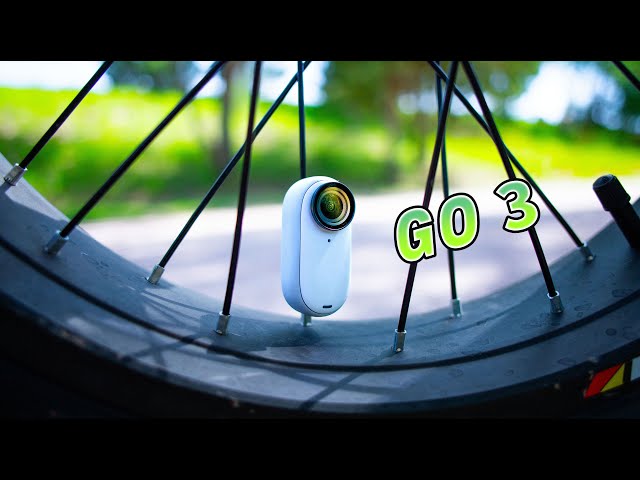 Creative Bike Shots with insta360 GO 3