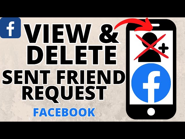 How to See & Cancel Sent Friend Requests on Facebook - iPhone & Android