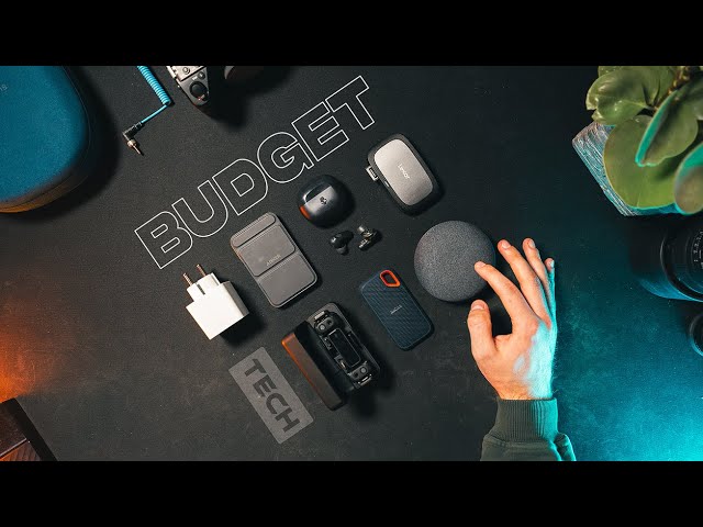 Budget Tech Gadgets UNDER $100!