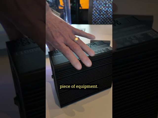 1100W Passively cooled PSU! CES 2024 Cooler Master #shorts #ces2024 #coolermaster